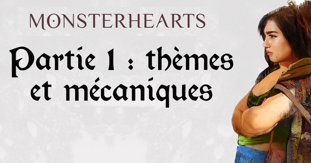 Monsterhearts v2 : principes et système de jeu