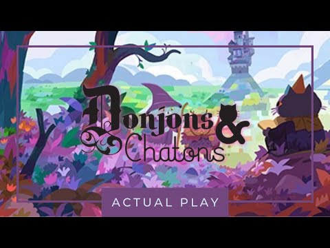 Donjons et Chatons 🐾 'Jardinage ou Presque'