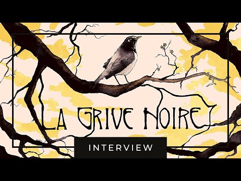 'La grive noire' 🕊️ avec Milouch